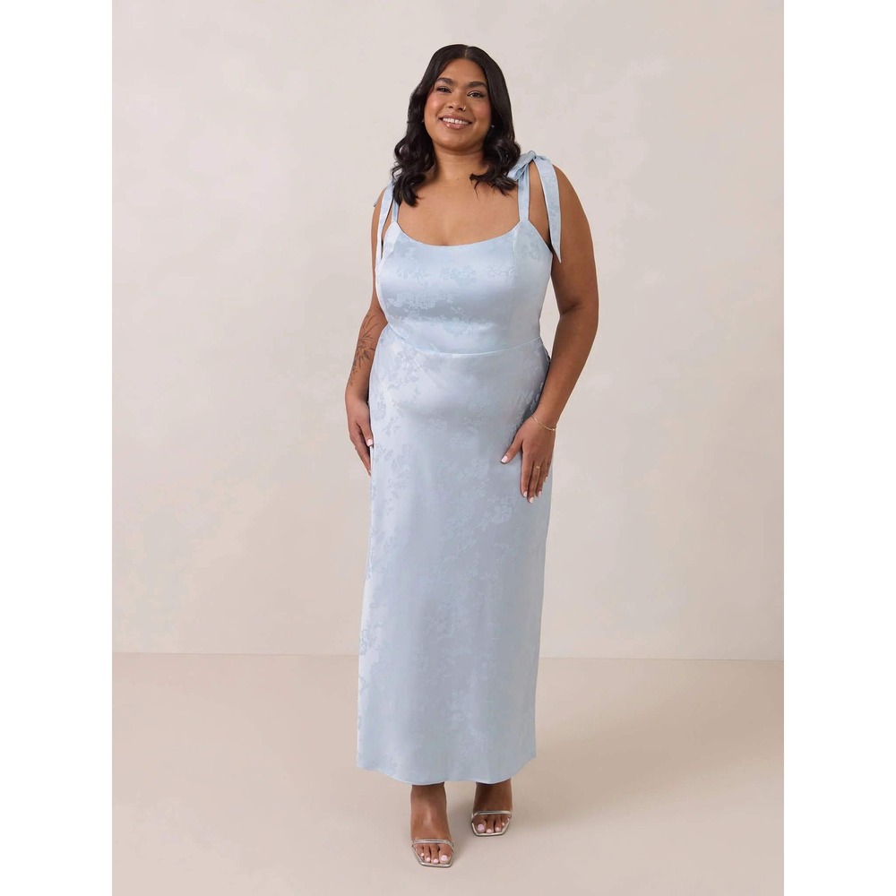 Park & Fifth Mercer Dress Powder Blue Size XXL New With Tags